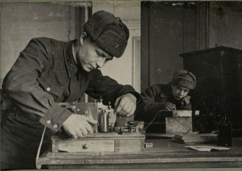 Фотография: Перед зимним наступлением 1943 г.