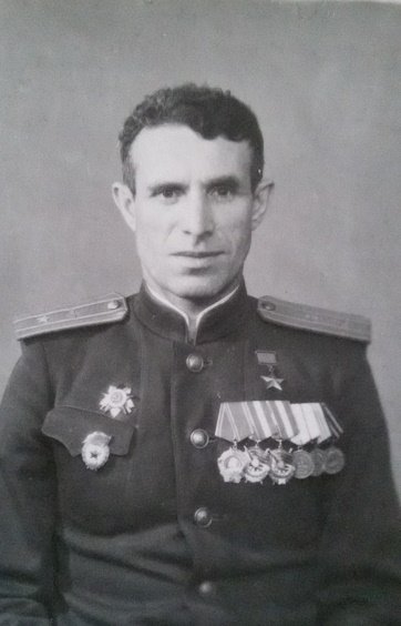 Novozhilov Ivan Vasilevich