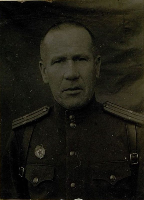 Image: Lieutenant Colonel Talanin Nikolay Dmitrievich. Deputy Commander of the 14th Guards Rifle Corps for Rear Services