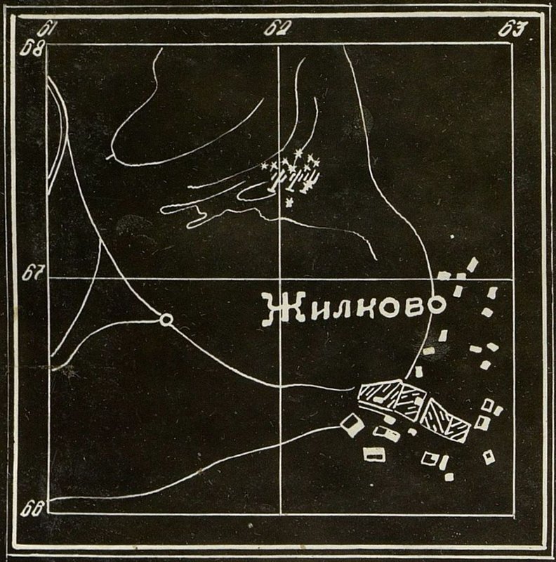 Фотография: Цель № 15 3-105 мм батарея