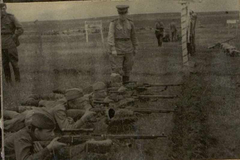Фотография: Огневая подготовка