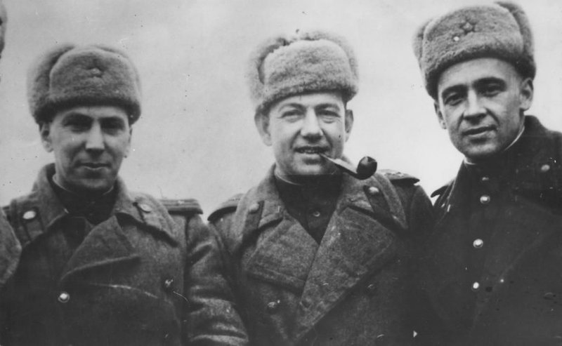 Khanenko Vasily Ivanovich, Krestikov Alexey, Ivanov