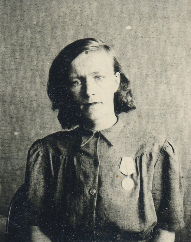 Smirennikova Vera Andronovna, head of archive work of the hospital № 3659