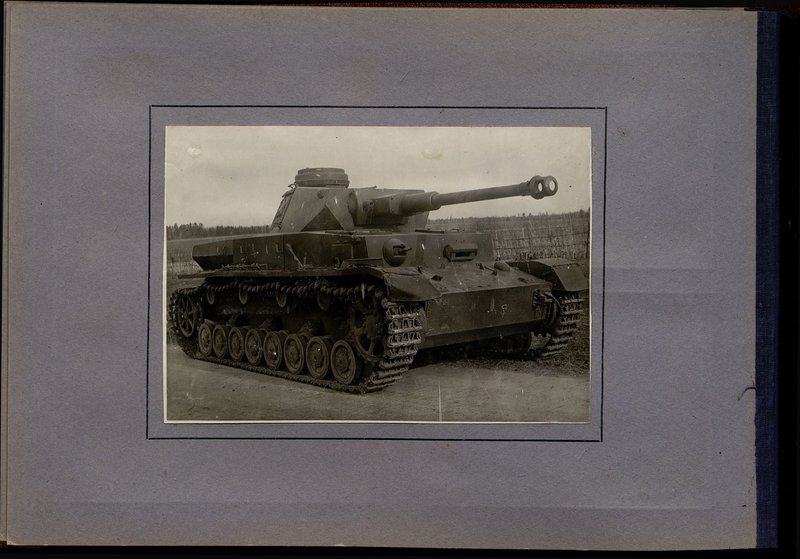 Оригинальный образ: Средний танк T-IV (с 75-мм длинноствольной пушкой)