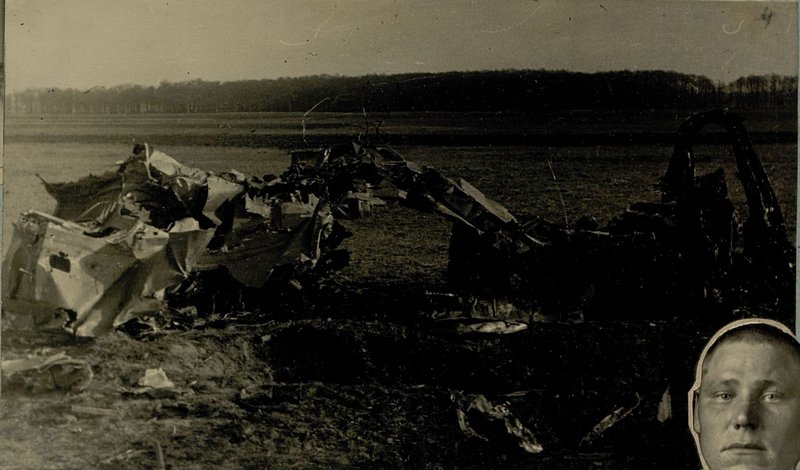 Фотография: ФВ-190 сбитый с хода второй батареей 10.02.1945 г. в районе Раупенау