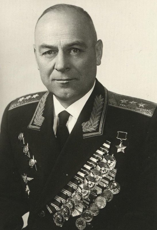 Герой Советского Союза генерал-полковник Чупиков Павел Федорович, участник боев на озере Хасан, Великой Отечественной войны