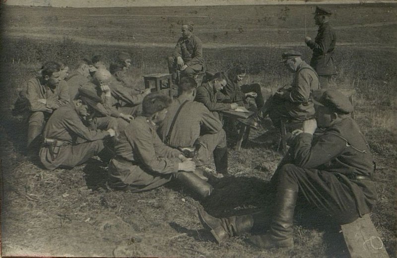 Image: Description of the history of the 243rd Rifle Division