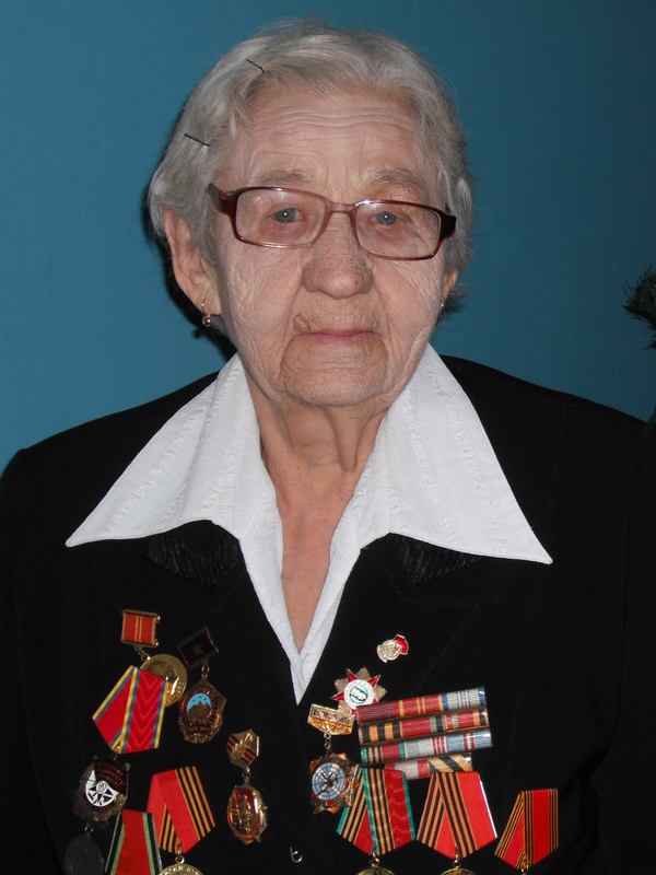 Крюкова Полина Гавриловна