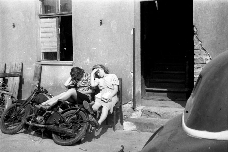 Street scene (Germany)