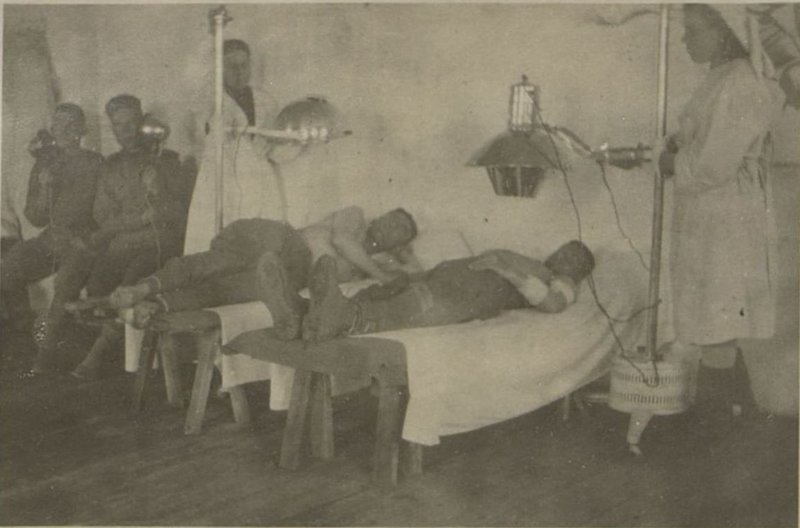 Фотография: Физиотерапевтический кабинет