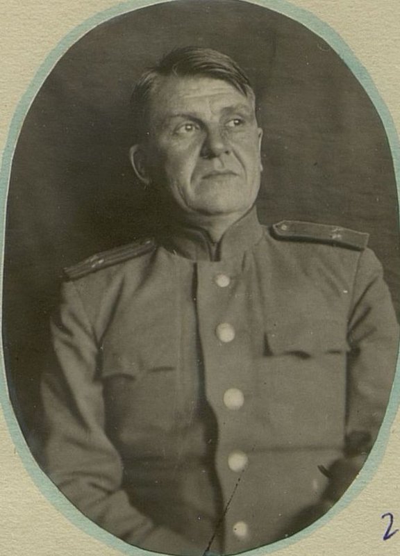 Фотография: Начальник штаба инженерных войск подполковник Однополенко В.Н.