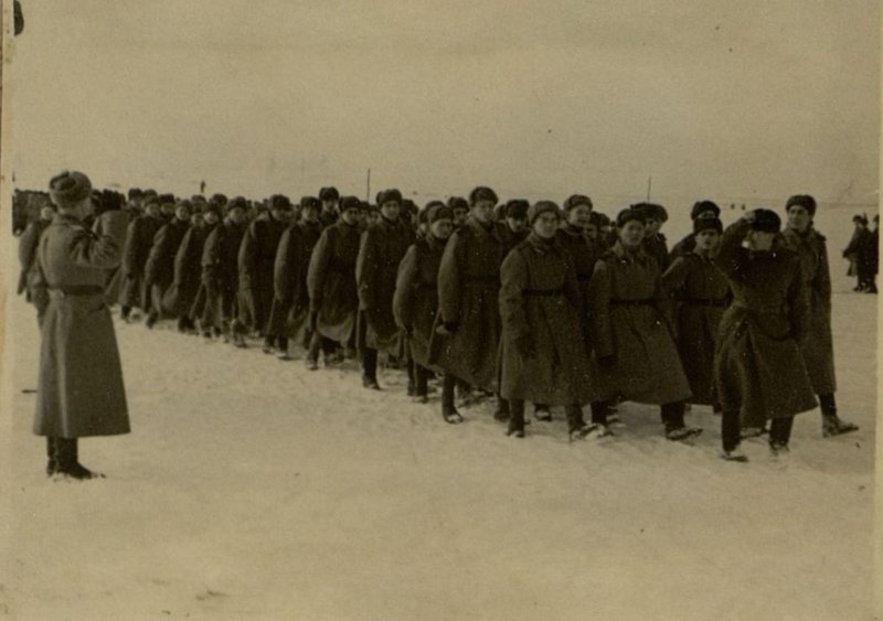 Фотография: Боевая подготовка