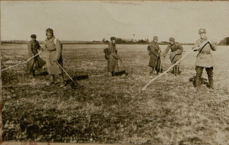 Фотография: Сбор связистов Западного фронта