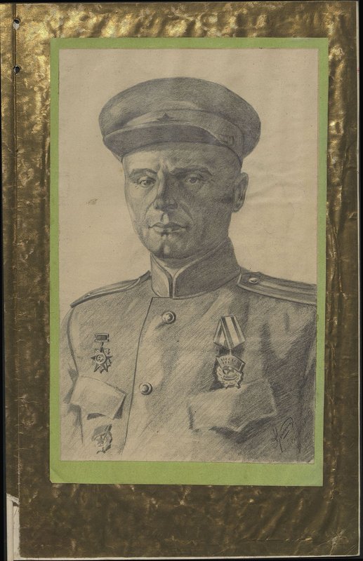 Original image: Combat route of the 41st guards rifle regiment