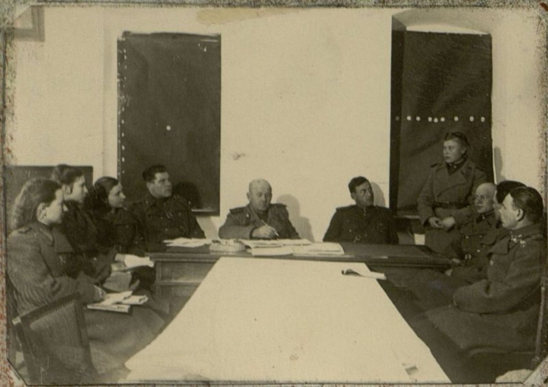 Image: Party Bureau meeting