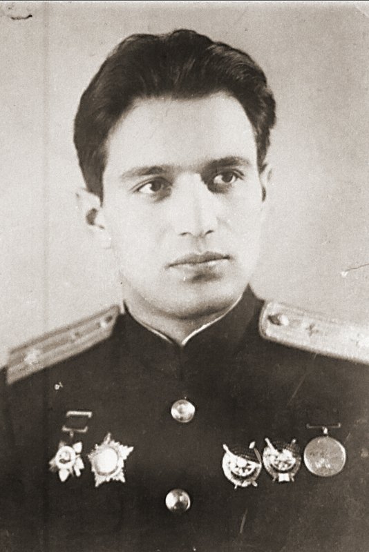 Майор Башир Хамдохов