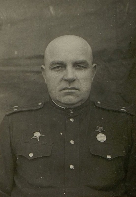 Image: Lieutenant Colonel Kopytov