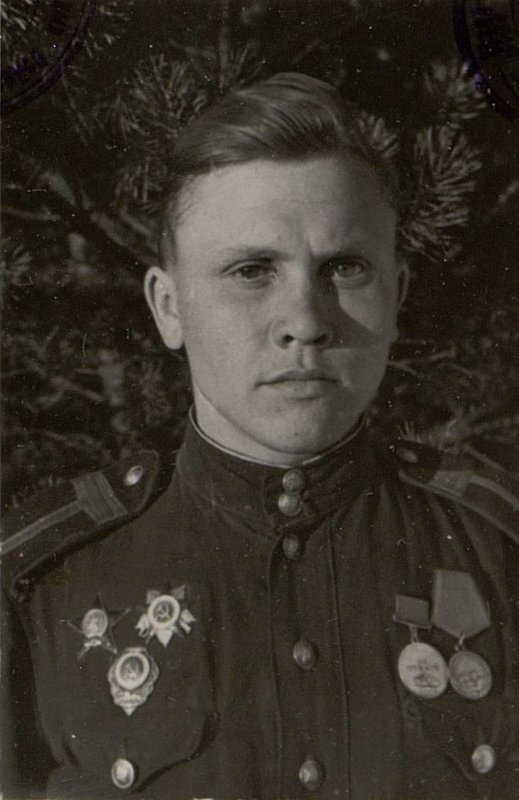 Фотография: Регулировщик старшина Соинов Я.В.