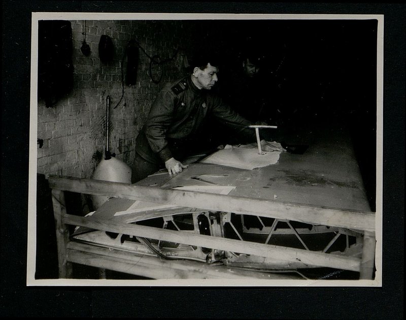 Оригинальный образ: История 6 подвижной авиаремонтной базы