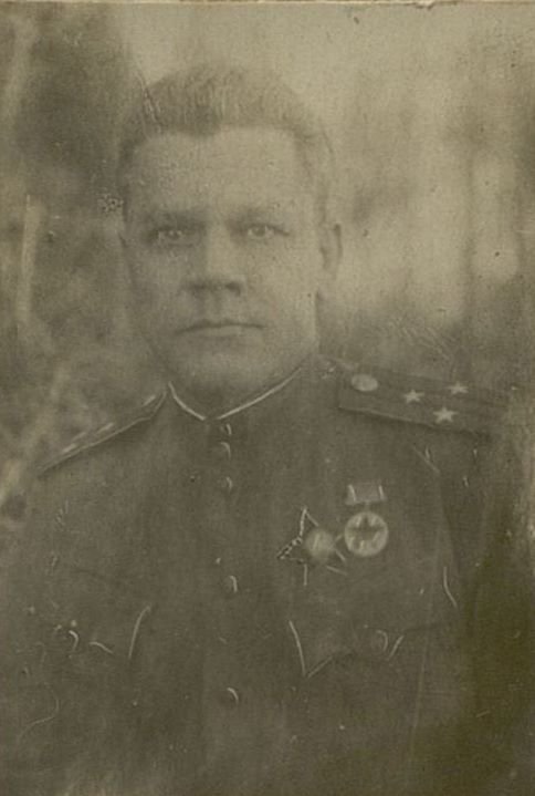 Image: Colonel Evenkov Yakov Afanasyevich. Commander of the 200th Infantry Division
