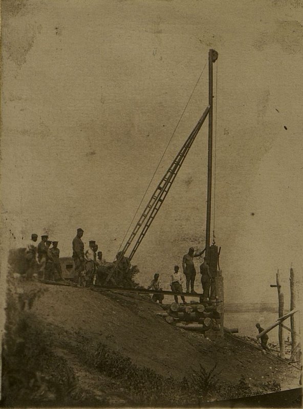 Фотография: Журнал боевых действий 2 понтонно-мостовой бригады
