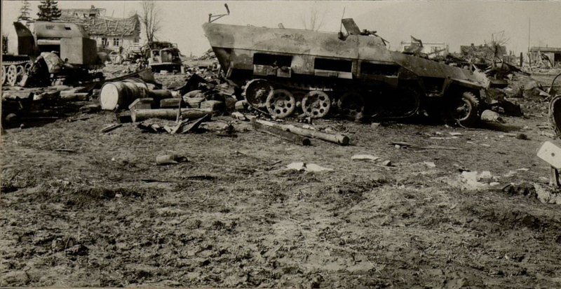 Фотография: Порт Розенберг. Результаты действий нашей авиации