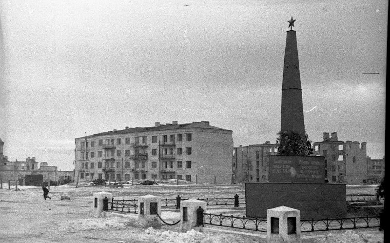 Без названия. Москва, 1943 г.