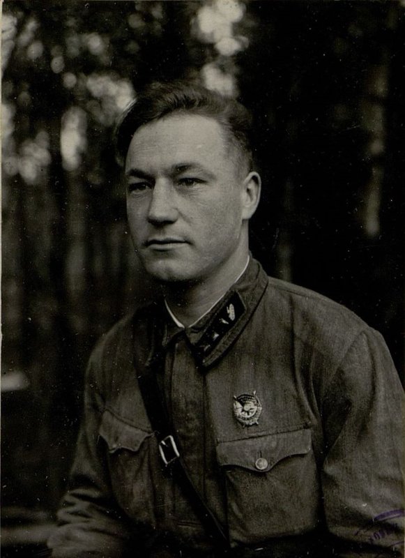 Image: Senior Lieutenant Nemetc Vasily Mikhailovich