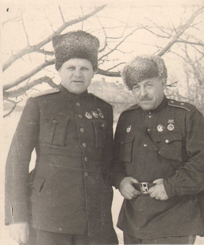 Центральный фронт, 1943 г.