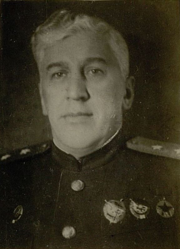 Image: Lieutenant General Yarmoshkevich Pavel Sergeevich. Chief of Staff of the 34th Army