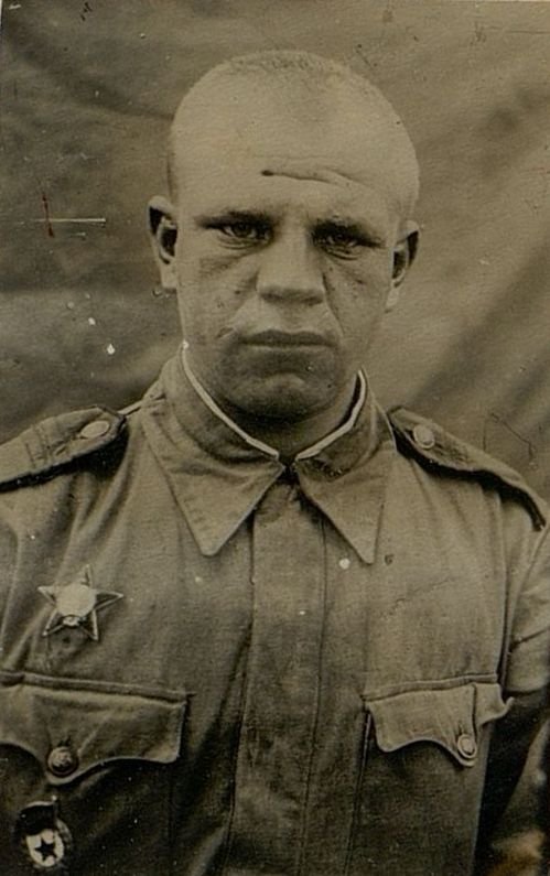 Фотография: Гвардии младший сержант Фирсов Ф.И.