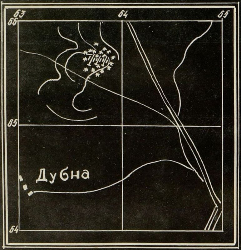 Фотография: Цель № 24 3-105 мм батарея