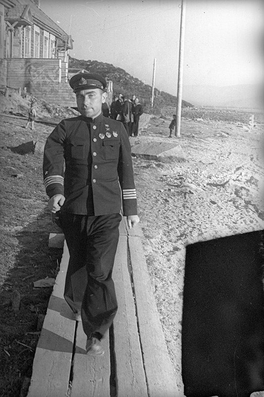 Герой Советского Союза Николай Лунин