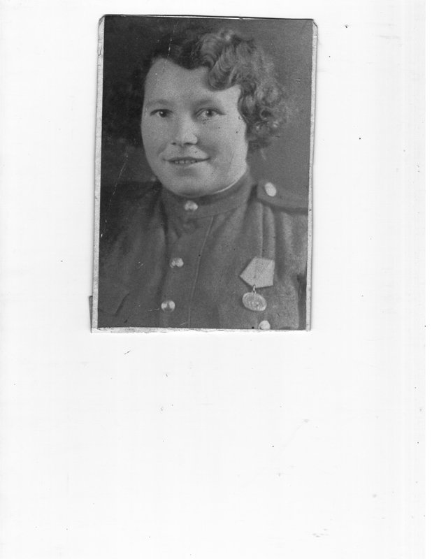Chekalina Maria Ivanovna