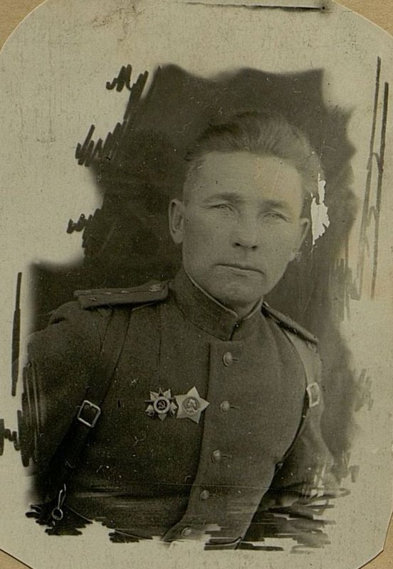 Image: Major Moseev Ivan Vasilievich