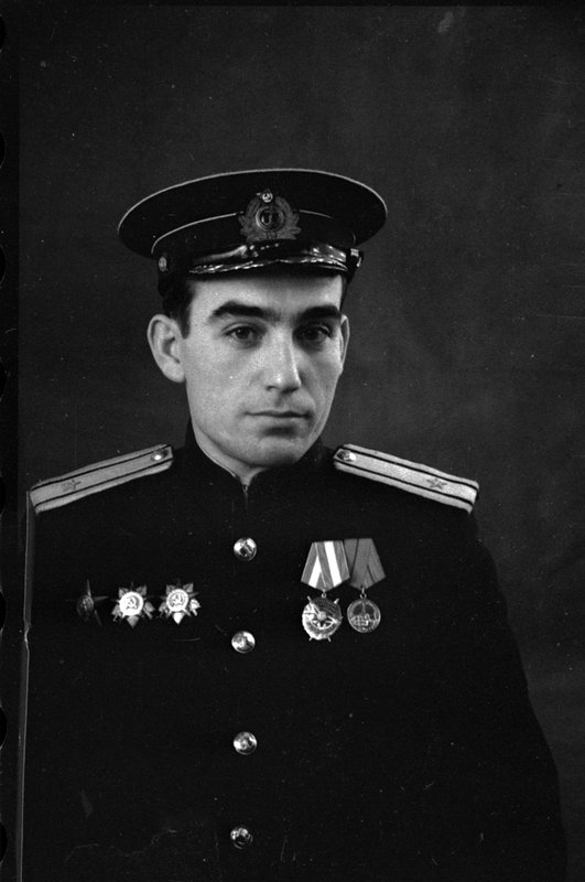 Photo from the archive of Central Navy Museum in Petersburg