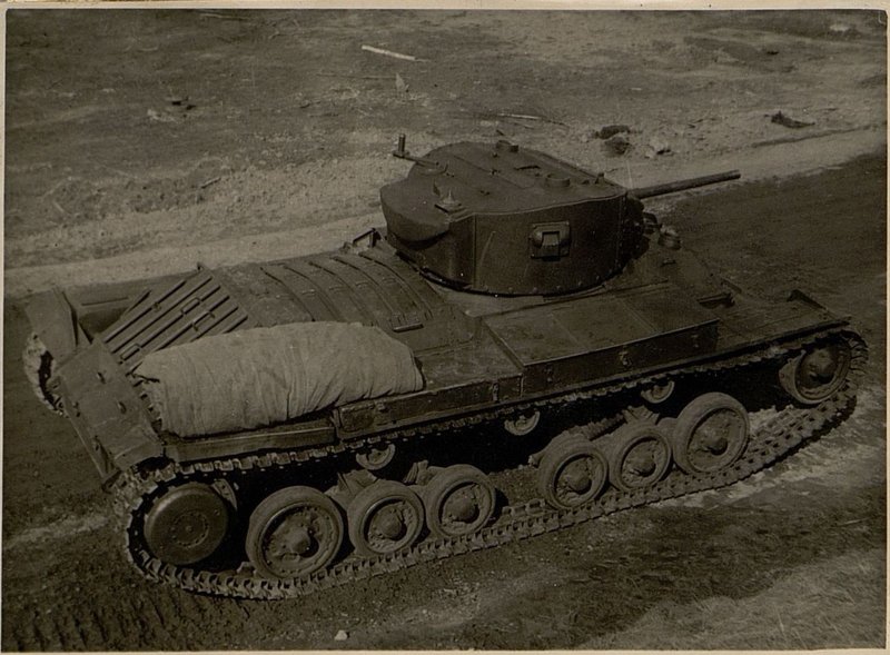 Фотография: Средний танк МК-III (английский)