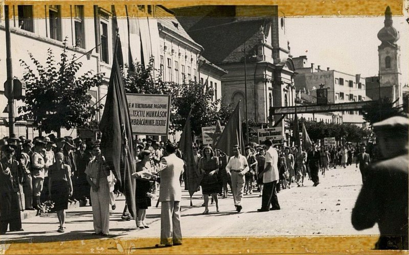 Фотография: Европа приветствует войнов победителей