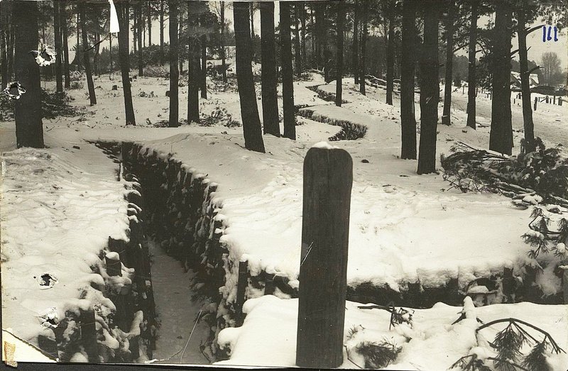 Image: Overview of combat operations of the 4th Air Army for February-March 1945 (East Pomeranian operation)