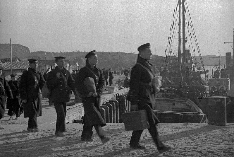 Photo from the archive of Central Navy Museum in Petersburg