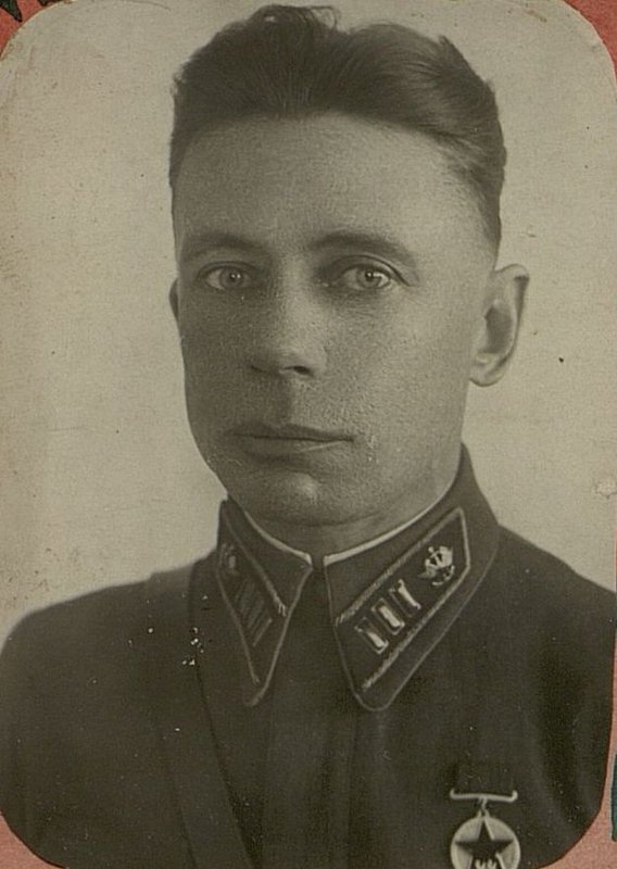Image: Chief of Staff Lieutenant Colonel Lyubimov