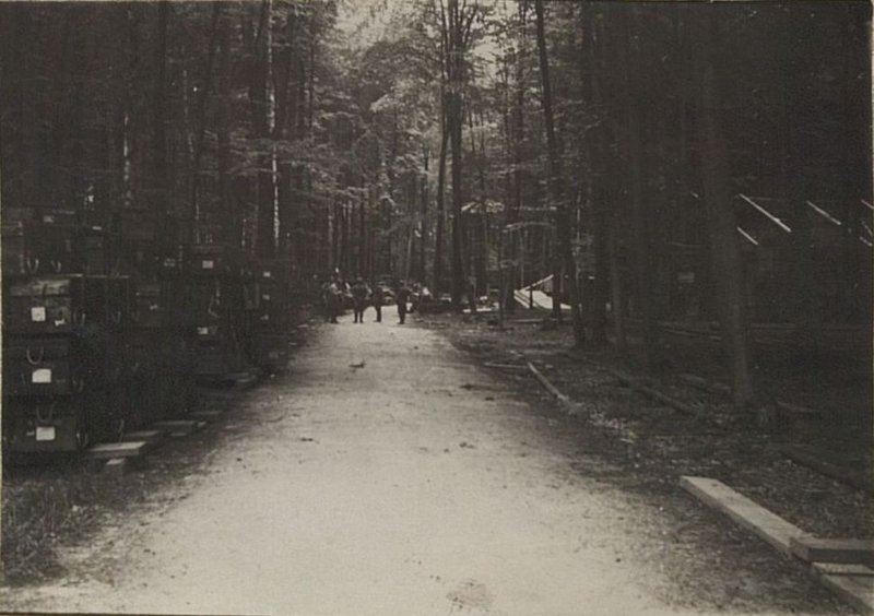 Фотография: 139 ИСБ (инженерно-саперной бригады) на охране авиахимбомб в районе Лосса