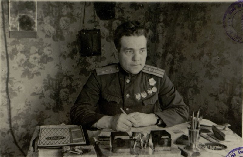 Image: Brigade Commander Colonel Urvanov Kirill Osipovich