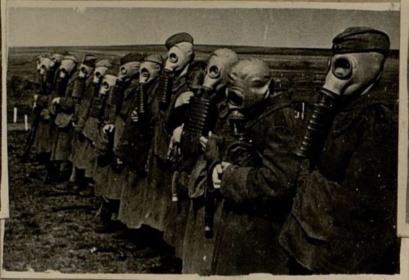 Фотография: Химическая подготовка