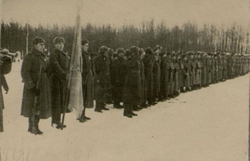Фотография: Принятие военной присяги