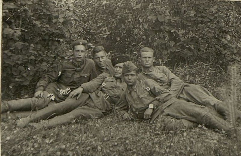 Фотография: Группа командиров дивизиона