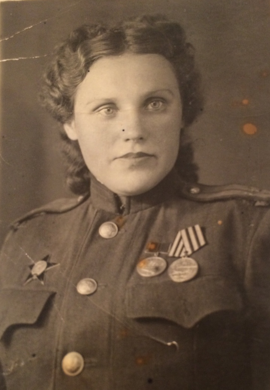 Muratova (Novikova) Zinaida Vasilyevna