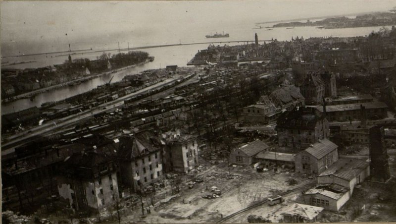 Фотография: Город и порт Пиллау
