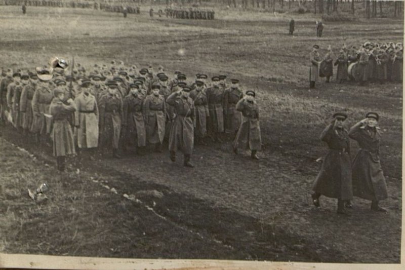 Фотография: 2-х летие 12 запасной стрелковой дивизии