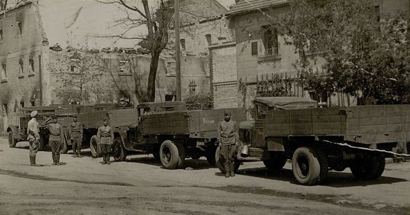 Image: 821 Aviation Service Battalion "Ready to go"
